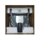 Outdoor Garden LED Lamp 30W to 150W UFO Post Lights with Single or Double Arm Aluminum Body Nema 7 Pin AC Power Supply