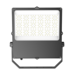 Outdoor IP66 Waterproof LED Floodlight 100W-300W Range Power Adjustable CCT 180lm/W Aluminum Body Cob SMD Chips 5-Year Warranty