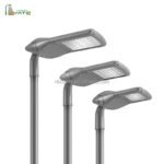 Outdoor LED Street Light 60W to 240W IP65 Waterproof Tempered Glass SMD Streetlight Housing Lamp Zhaga Enclosure Manufacturer