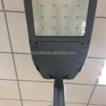 Aluminium Die-casting Road Lamp Shell Pole IP66 SKD Spare Parts Antique Led Street Light Housing Outside City Smart Luminaria