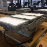 LED Stadium Light for Football Basketball Tennis & Golf IP66 Wharf Airport Outdoor Parking Lot 400-1500w Aluminum Lamp Body