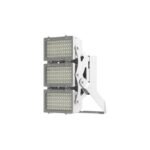 Commercial Outdoor LED Flood Light Fixture Glare-Free Stadium LED for Garage Yard Hockey Rink Field 5-Year Warranty Aluminum