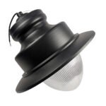 Outdoor 60W/120W/200W LED Park Light Waterproof IP65 Aluminum & Glass Garden Pathway Pole Light AC Electric Power Supply