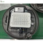 Outdoor IP66 Waterproof 30W to 150W LED Pole Light Warm White Garden Bollard for Road Lighting Landscape LED Park Lamps IK08