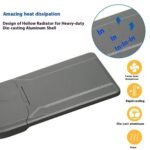 Aluminum LED Street Lamp Waterproof Die-Cast for Outdoor IP66 60W-240W 15000lm Cob LED Street Light Good Price Road Garden RoHS