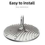 UFO Industrial Mining Lamp High Bay Chandelier for Workshop Warehouse LED Flying Saucer Ceiling Lamp Lighting 100w 150w 200w