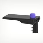 Outdoor Aluminum Solar LED Street Light with Waterproof Sensor IP66 Rating for Garden House Railing Road Lighting