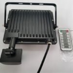 100000 Lumen LED Outdoor Flood Light 20W-100W Human Body Infrared Sensor PIR for Garden Corridor Landscape Lighting IP66 Rating