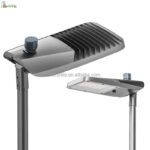 New Arrival LED Street Lamps Aluminum Alloy High-Temperature Low-Temperature Resistant Breathing Valve Design Supports Dimming
