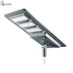 Solar Street Lights Outdoor Waterproof 80w Ip66 Waterproof All in One Solar Powered Road Lamp 5 Years Warranty