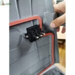 LED Parking Lot Light Bright Dusk to Dawn Outdoor Flood Lights for Street   Exterior Lighting Yard Driveway Garage Park 3 Pack