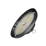 Adjustable round UFO High Bay LED Light Warm White CCT 3000K 4000K 6000K Dimmable with Power Selectable IP65 for Warehouse