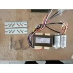 150W High Pressure Sodium Lamps 110v 120v 208v 220v 240v 277v Multi-voltage HID CWA Magnetic Ballast