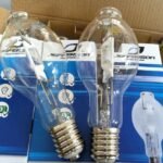 Multi-Vapor Quartz Metal Halide Lamp ED37 MVR400/U High Intensity Discharge Lamps Base E39
