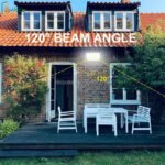 10w 20w 30w 50w Foldable Tripod Stand Work Light LED Flood Light Portable Emergency