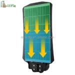 500w Solar Powered Road Lamp Lighting Outdoor IP66 Waterproof Solar Led Street Light