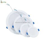 Best Price 9w 18w Led Recessed Downlight Ultra Thin Led Panel Light for Kitchen Office Industrial