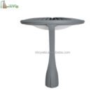 Outdoor Pathway Landscape Bollard Lights 20w 30w 60w 80w Led Garden Pole Light Classic Fixture