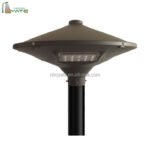 30w 60w 75w Led Garden Light Outdoor Ip65 Waterproof Round Pole Top Light Landscape Light