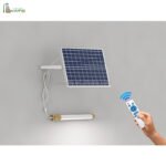 60w 100w 200w 300w Solar Led Fluorescent Tube Light with Solar Panel for Home Yard Lighting