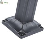 Factory Price Outdoor Garden Pathway Solar Lawn Bollard Lights 3w 4w 5w Led Solar Landscape Light