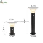 3w 4w 5w Led Solar Landscape Light Outdoor Garden Courtyard Decoration Lawn Solar Bollard Light