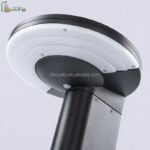 Outdoor Garden Solar Led Lawn Bollard Lights 3w 4w 5w Solar Landscape Light Courtyard Decoration