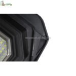 Outdoor All in One Solar Powered Road Lamp 200w Solar Led Street Light Ip66 Waterproof 5 Years Warranty