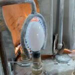 Self Igniter Ignitor High Pressure Sodium Lamps Oval Coated Type High Luminous Efficiency E27 Base HPS Sodium vapor Bulb