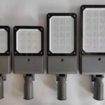 Inmetro 200W LED STREET LIGHT Slim Type II SMD Outdoor Road Lamp with CE EMC IP66 Waterproof Aluminum Alloy Body AC Power Supply