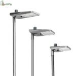 Customized Wholesale Price High Brightness LED Street Lights  New Products 150-170lm/w  Outdoor for Public Lighting Ip66  Road