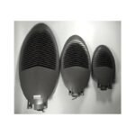 IP66 IK10 80W LED Street Lamp 240W Smart Pole Customizable Aluminum Housing High-Efficiency Spotlights Durable 50W Power Source