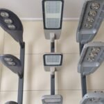 Die-cast LED City Circuit Light 100W150W240W Watt Municipal Engineering Road Light Intelligent Control Street Light Phiips Model