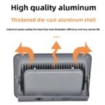 Super Bright 50w 100w 150w 200w 300W 400w 500w  LED Outdoor Floodlight IP65 Waterproof AC Power  COB Reflector Square Lighting