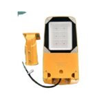 360 Degree LED Street Light Pole with 180 Degree Epistar Chip Cob Housing AC Power Supply IP66 Rating 5-Year Warranty Road Use