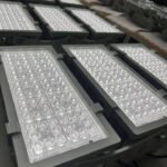 Super Bright 1200/1000w IP66 Waterproof Stadium Flood Aluminum High Mast Post Outdoor Television Coverage 5 Years Warranty LED