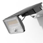 2025 New Arrival Solar LED Flood Light IP54 Wall Light ALuminum Outdoor Garden Panel Battery Replacement for Garden Flood