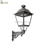 3/5 Years Warranty Morden 50w Led Villa Garden Light 40w-100w  LED Post Top Lamp for Europe Type 60w LED Garden Light Pole Lamp