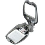 European Style Outdoor LED Street Light 80W/100W/200W Aluminum Body Tool-Free Open Street Light Holder IP66 Rating for Road Use