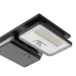 2025 New Arrival Solar LED Flood Light IP54 Wall Light ALuminum Outdoor Garden Panel Battery Replacement for Garden Flood