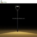 LED Garden Led Light Type V Outdoor  Price Technology Wholesale Price Led Light Garden Garden  220v 277V 85V Single Double Arm