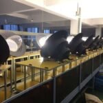 Outdoor LED Park Light 30W to 200W Post Top Landscape Pole Light Waterproof IP66 Aluminum Body AC Power Supply 5-Year Warranty