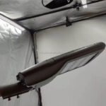 High Quality 150W LED Street Light Module Aluminum Body IP65/66 AC/DC Power Supply 220V ROHS Certified Outdoor Garden Lighting