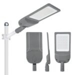 Aluminum LED Street Lamp Waterproof Die-Cast for Outdoor IP66 60W-240W 15000lm Cob LED Street Light Good Price Road Garden RoHS