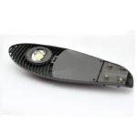 Integrated 50W/100W/150W COB LED Street Light Head Aluminum Body IP65 Rating AC Power Supply ETL Certified Garden Road Lighting