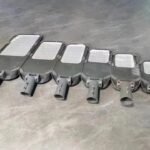 Aluminum LED Street Light Outdoor Super Bright 220V Electric Pole Lighting Waterproof IP65 Rating Courtyard Garden Solar/Battery