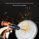 UFO Industrial Mining Lamp High Bay Chandelier for Workshop Warehouse LED Flying Saucer Ceiling Lamp Lighting 100w 150w 200w