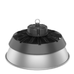 UFO High Bay LED Shop Lighting Fixture 100W-300W Commercial Warehouse Workshop Barn Factory Power  CCT Selectable IP65 Rating