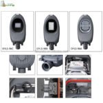 Outdoor Road LED Lamp Waterproof IP66 Aluminum Luminous Street Lighting 50W-200W AC Power Supply ROHS Certified