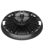 Adjustable round UFO High Bay LED Light Warm White CCT 3000K 4000K 6000K Dimmable with Power Selectable IP65 for Warehouse